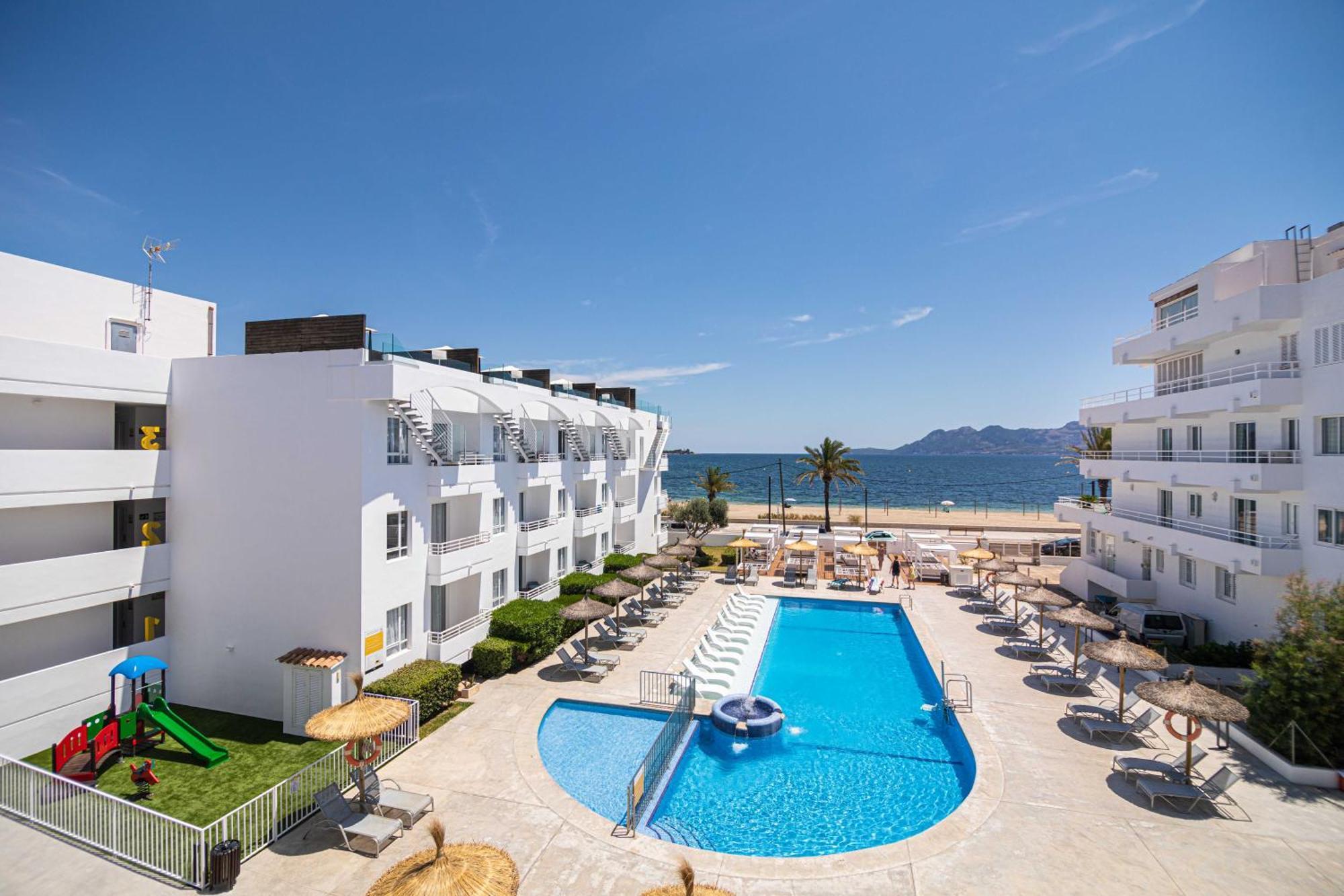 Cabot Hobby Club Apartments Port de Pollença Esterno foto