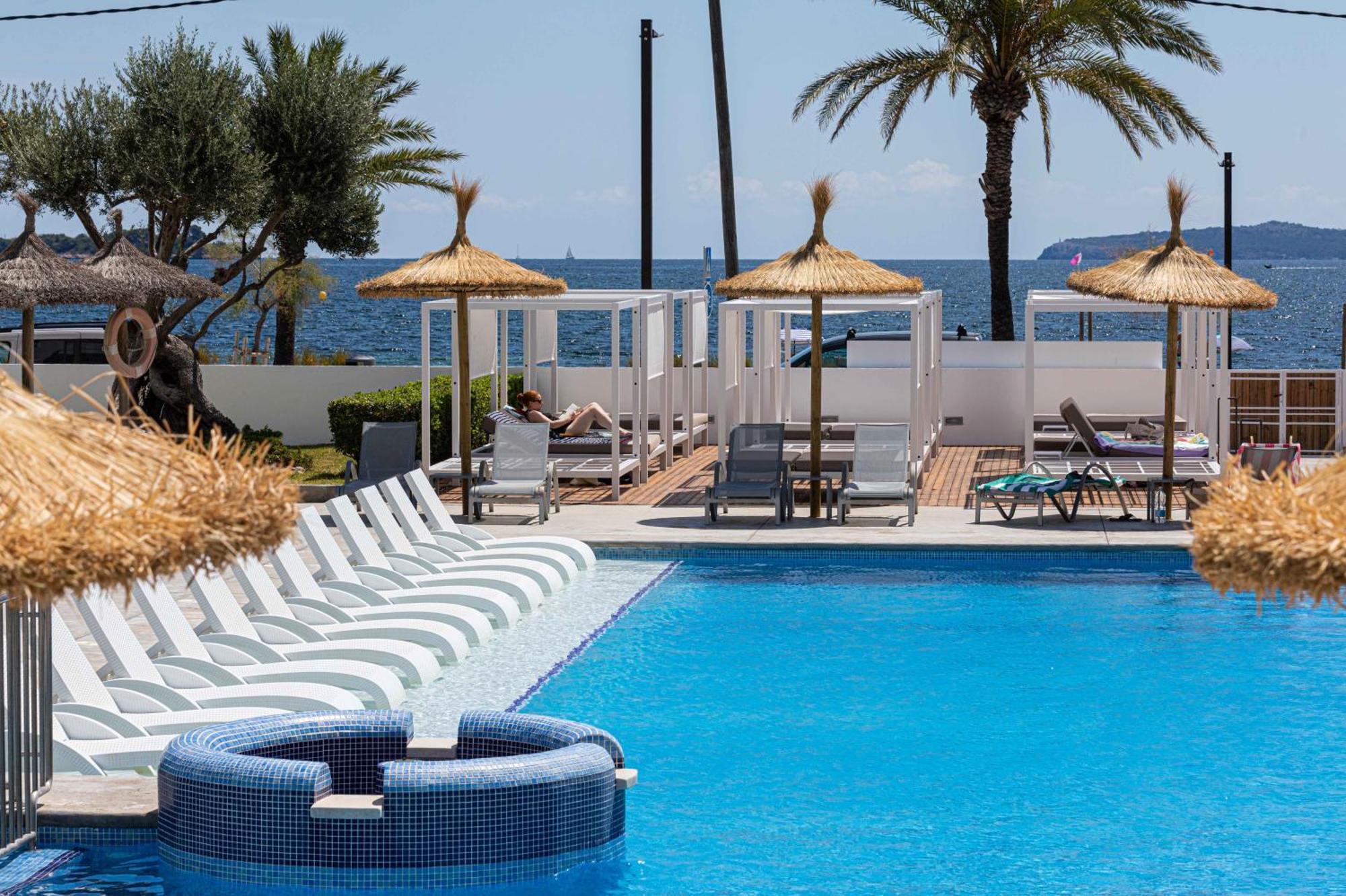 Cabot Hobby Club Apartments Port de Pollença Esterno foto