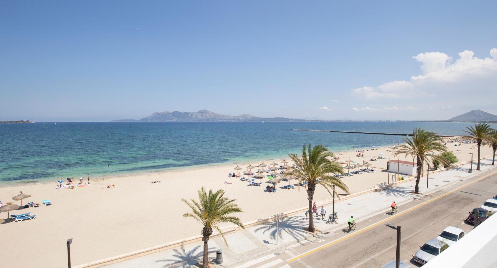 Cabot Hobby Club Apartments Port de Pollença Esterno foto